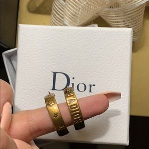 Dior Jewelry - J'Adior asymmetric hoops Dior Jewelry - J'Adior asymmetric hoops